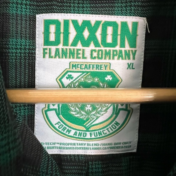 Dixxon McCaffrey flannel sz xl - Picture 2 of 2
